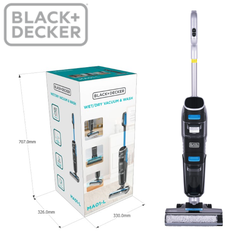 Máy hút bụi lau sàn thông minh không dây Black&Decker USA BXUVXA02