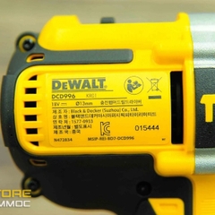 Thân máy khoan vặn vít pin Dewalt DCD996N 18V