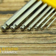 Bộ lục giác đầu bi 7 chi tiết 1.5-6mm Stanley STMT94551-8