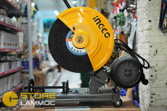 Máy cắt sắt bàn 3.0KW đĩa 405mm motor từ điện 1 pha Ingco COS4051