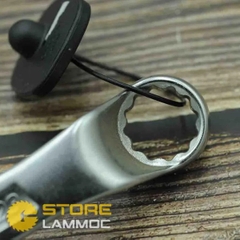 Cờ lê 2 đầu vòng từ 20x22, 21x23, 22x24, 23x26, và 24x27 Whirlpower