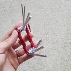 Bộ lục giác xếp gọn bông sao 7 chi tiết Buddy BA0056