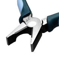 Kìm điện mũi bằng cán đàn hồi 190mm Tsunoda PW-103DG