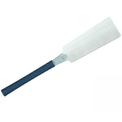 Cưa cầm tay hai lưỡi, cán nhựa xanh TPE 210mm Gyokucho Razor RZ665