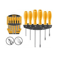 Bộ tua vít 6 chi tiết Ingco HKSD0658