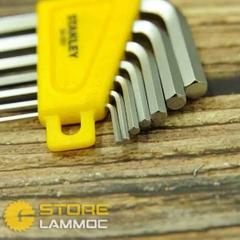 Bộ lục giác đầu bi 7 chi tiết 1.5-6mm Stanley STMT94551-8