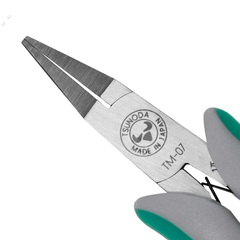 Kìm mỏ nhọn đầu bằng  128mm Tsunoda TM-07