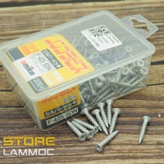 Dòng F - Vít không tắc kê Unika đầu bằng đường kính 4mm