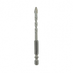Mũi khoan đa năng Hex-9 chuyên gạch đá bóng kính Kingblue KBH2F-05x95