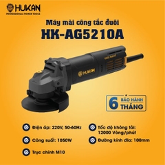 Máy mài công tắc đuôi ̣1050W Hukan HK-AG5210A