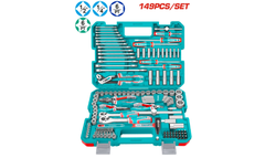 Bộ dụng cụ cơ khí 149 chi tiết Total THKTHP61497