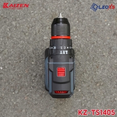 Máy khoan pin M21v có búa 10mm 45Nm Kaizen KZ-TS1405
