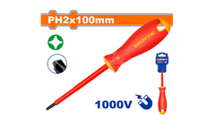 Tua vít bake cách điện PH2x100mm WadFow WSD7224