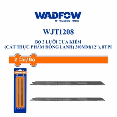 Bộ 2 lưỡi cưa  kiếm (cắt thực phẩm đông lạnh) 300mm(12