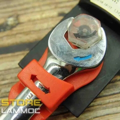 Cờ lê tự động 2 đầu vòng miệng 13 mm, 14 mm, 15 mm, 16 mm Sata 43609, 43610, 43611, 43612