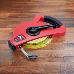 Thước kéo (cuộn) dài 30m sợi thủy tinh Kds SGR-1230