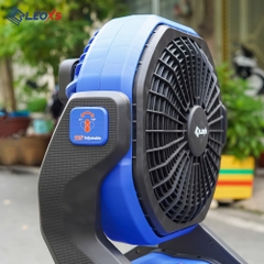 Thân máy quạt bàn dùng pin M21 Leoxs LXS-EF1038