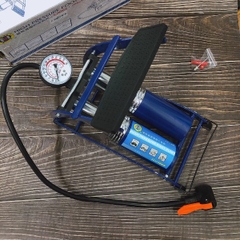 Bơm đạp hai ống Cmart  L0002