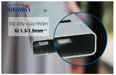 Thang nhôm rút đôi NIKAWA NK-38AI-PRI