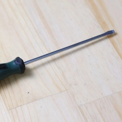 Tua vít dẹp 6x38mm, 6x100mm, 6x150mm, 6x200mm Sata 63411, 63412, 63413, 63414 loại T