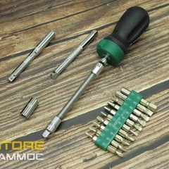 Bộ Tua vít tự động Sata 09342 cần tự động 25 chi tiết