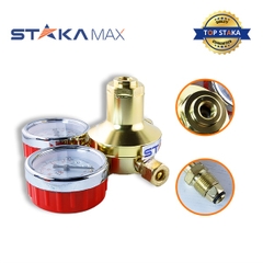 Đồng Hồ Gas STAKA MAX (18C/T)- KA-3862