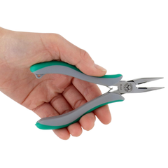 Kìm mỏ nhọn 135mm không răng Tsunoda Trinity TM-03