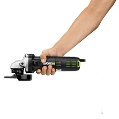Máy mài cắt cầm tay 720W 100mm công tắc trượt Worx Green WU800S