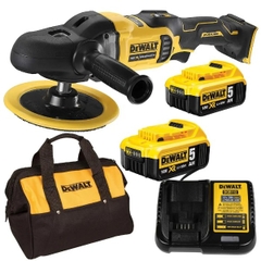 Máy đánh bóng cầm tay 18V Dewalt DCM849P2