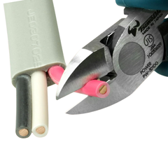 Kìm cắt dây điện tác động mạnh 132mm Tsunoda PW-301DG