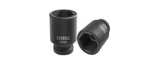 Đầu tuýp đen lục giác vuông 1 inch Total