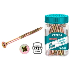 Bộ 80 vít bắt gỗ ST5.0x80mm TOTAL WJBS5008011