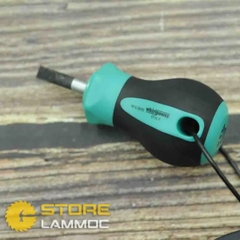 TUA VÍT DẸP NGẮN 5.5MM, 6.5MM WHIRLPOWER 1711-7-02555, 1711-7-02565