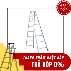 Thang nhôm chữ A gấp NIKAWA NKY-8C