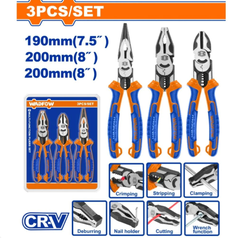 Bộ Kìm Đa Năng WadFow WPS0413