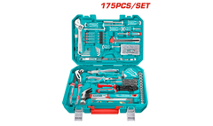 Bộ dụng cụ gia đình 175 chi tiết Total THKTHP61757