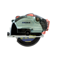 Thân máy cưa đĩa pin 18V 190mm Kingblue KM18CD (Chân Makita)