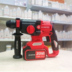 Máy khoan bê tông pin 20V (Bộ 2 pin 4.0Ah, 1 sạc) Sfunpro S20DCD26A