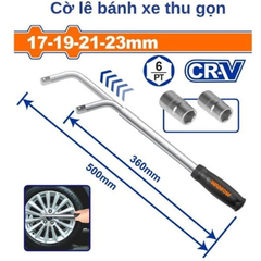 Cờ Lê Bánh Xe Thu Gọn WADFOW WTH6412