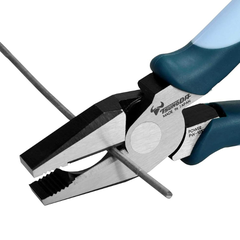 Kìm điện mũi bằng cán đàn hồi 190mm Tsunoda PW-103DG