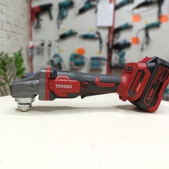 Máy mài pin 21V công tắc bóp Toyoko T04850F