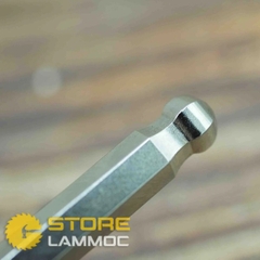 Bộ lục giác đầu bi 8mm chữ T Stanley 69-284-22