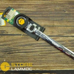 Cờ lê lắc léo tự động có khóa 19mm, 20mm, 21mm Sata 46812, 46813, 46814