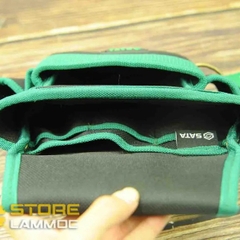 TÚI ĐỰNG ĐỒ NGHỀ ĐEO HÔNG SATA 95212 6 NGĂN