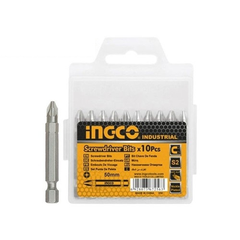 PZ3x50mm Bộ mũi bắn vít bake 10 cái Ingco SDB11PZ323