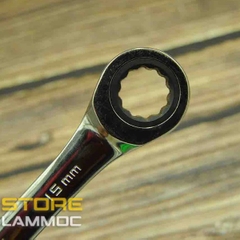 Cờ lê tự động 2 đầu vòng miệng 13 mm, 14 mm, 15 mm, 16 mm Sata 43609, 43610, 43611, 43612