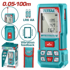 Máy đo khoảng cách laser 100m tia đỏ Total TMT51036