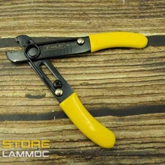 Kìm tuốt dây điện nhỏ 130mm Stanley 84-214-22