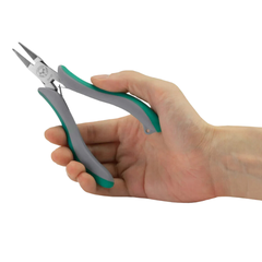 Kìm mỏ nhọn đầu bằng  128mm Tsunoda TM-07