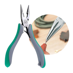 Kìm mỏ nhọn 135mm không răng Tsunoda Trinity TM-03